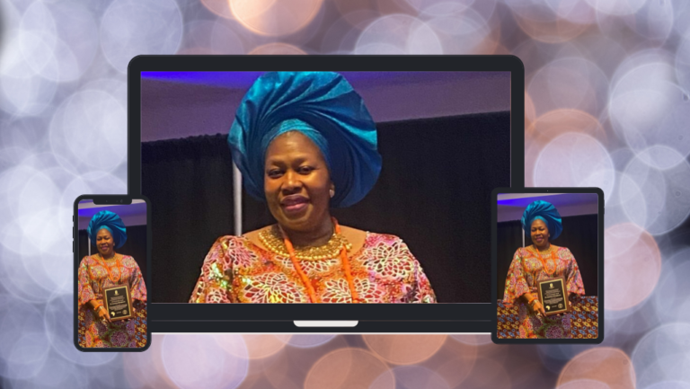Issele-Uku Daughter, Ufoegbune Honoured With 2023 Peace Builder Award In US